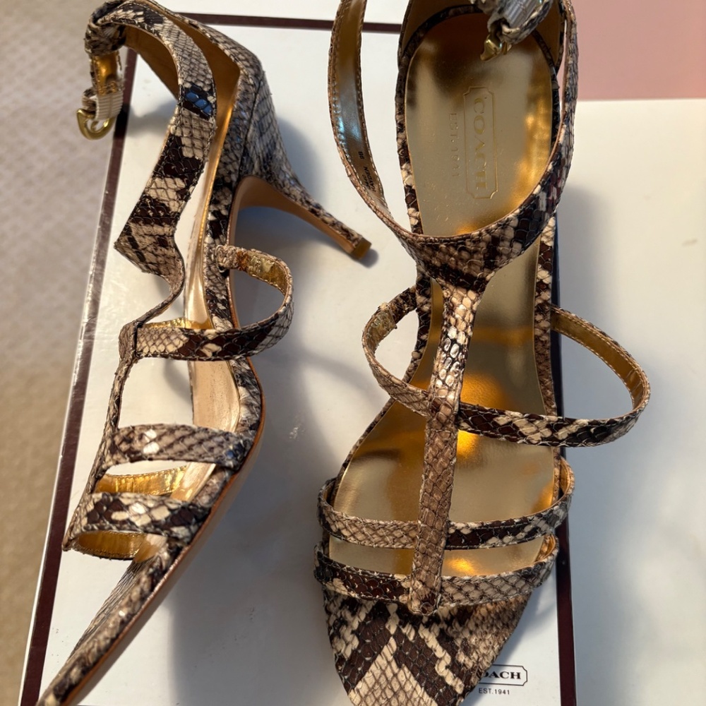 Coach Python Shoes - image 2